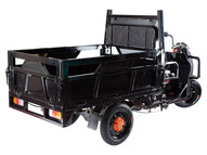Грузовая электрическая тележка ELTRECO D3 60V 1000W с тентом