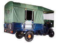 Грузовая электрическая тележка ELTRECO D4 60V 1200W