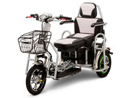 Электротрицикл TRION Transporter DUAL 1200W Электротрицикл TRION Transporter DUAL 1200W