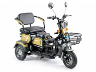 Электротрицикл Rutrike Бумеранг (зеленый)