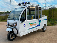 Электротрицикл GreenCamel Шторм Пикап (60V 1500W)