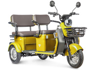 Электротрицикл Rutrike Топик (красный)