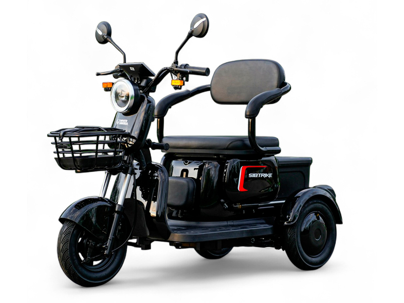 Электроскутер White Siberia SIBTRIKE 2000W (2025)
