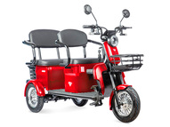 Электротрицикл Rutrike Караван (зеленый)