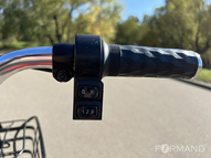 Электротрицикл TRION Transporter DUAL (Красный)