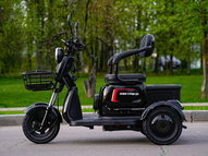 Электроскутер White Siberia SIBTRIKE 2000W (2025)