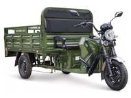 Электротрицикл Rutrike D4 Next 1800 60V1500W Электротрицикл Rutrike D4 Next 1800 60V1500W