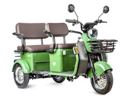 Электротрицикл Rutrike Топик (зеленый) Электротрицикл Rutrike Топик (зеленый)