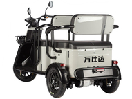 Электротрицикл Wanshida LC300 60V 1000Вт (серый)