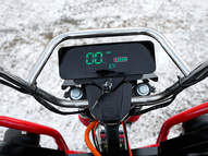 Электротрицикл WHITE SIBERIA SIBTRIKE PRO CARGO