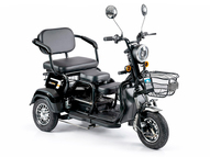 Электротрицикл Rutrike Бумеранг (зеленый)