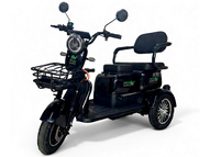 Электротрицикл GreenCamel Фродо X7 PRO V2 (60V 800W R10) дифференциал (синий)