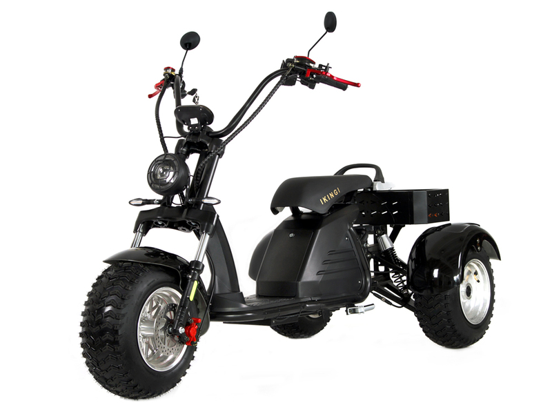 Электротрицикл IKINGI M6 PRO TRIKE