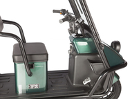 Электротрицикл Wanshida NIPLA 500 60V 1000Вт (серый)