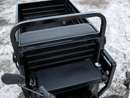 Электротрицикл WHITE SIBERIA SIBTRIKE PRO CARGO