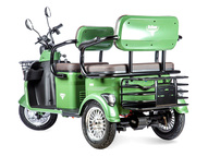 Электротрицикл Rutrike Топик (красный)