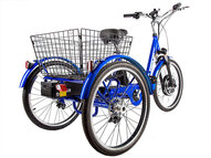 Электровелосипед трицикл Crolan 500W