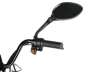 Электровелосипед Eltreco Porter Fat 700 (черный матовый)