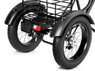 Трехколесный электрофэтбайк трицикл Grizzly M5