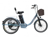 Электровелосипед трицикл GreenCamel Трайк-B (R24 500W 48V 20Ah)