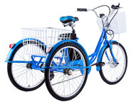 Электровелосипед трицикл Crolan 350W