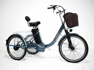 Электровелосипед трицикл GreenCamel Трайк-B (R24 500W 48V 20Ah)