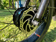 Электрический трицикл фэтбайк GreenCamel Трайк-F20 (500W 15Ah), Красный