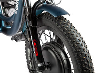 Электровелосипед Eltreco Porter Fat 500 UP! (серебристый)
