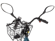 Электровелосипед Eltreco Porter Fat 500 UP! (серебристый)