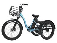 Электрический трицикл фэтбайк GreenCamel Трайк-F (R26FAT 1000W 48V 20.3Ah) Электрический трицикл фэтбайк GreenCamel Трайк-F (R26FAT 1000W 48V 20.3Ah)